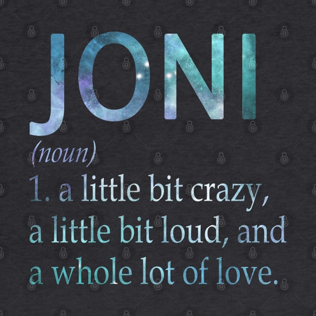 Joni by Ban Guns Not Books- Typography fullcolor